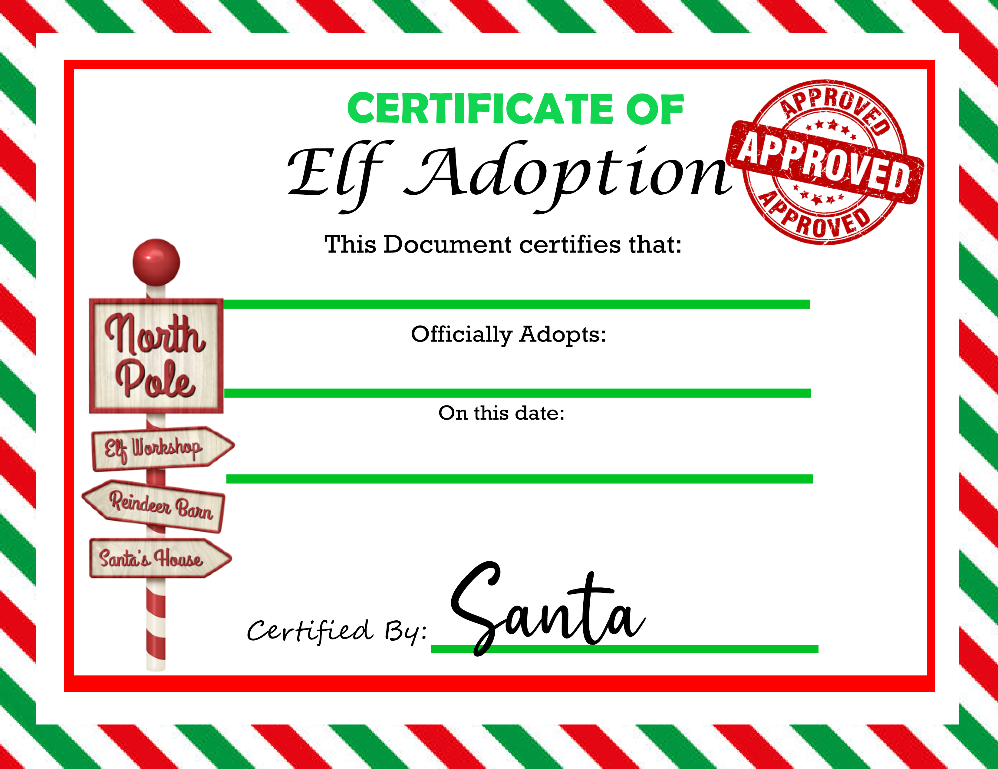 elf Cert