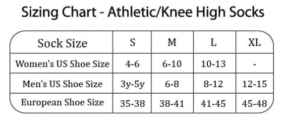 socksize
